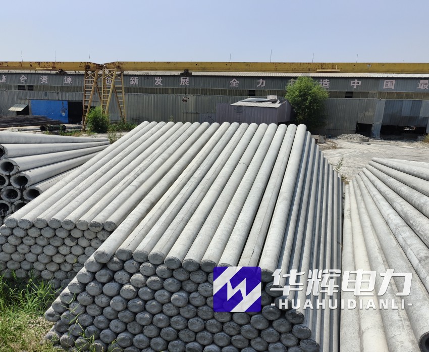 灵山15米水泥电线杆